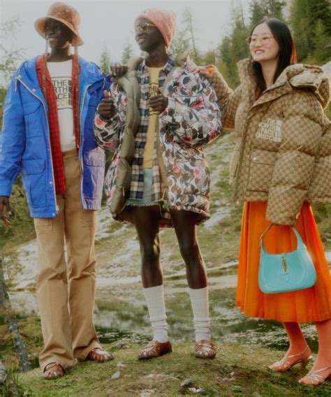 gucci and north face collab|More.